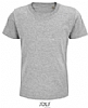 Camiseta Organica Infantil Pioneer Sols - Color Gris Mezcla